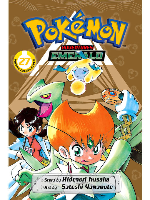 Title details for Pokémon Adventures, Volume 27 by Hidenori Kusaka - Wait list